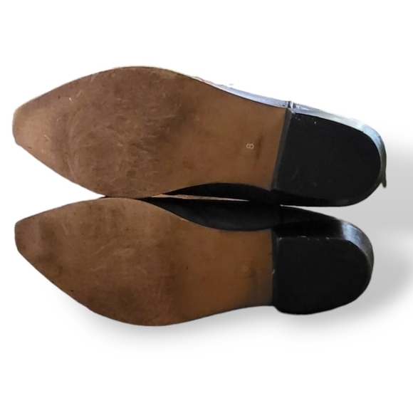 Smoky Mountain Distressed Leather Boots 8 - Picture 4 of 7